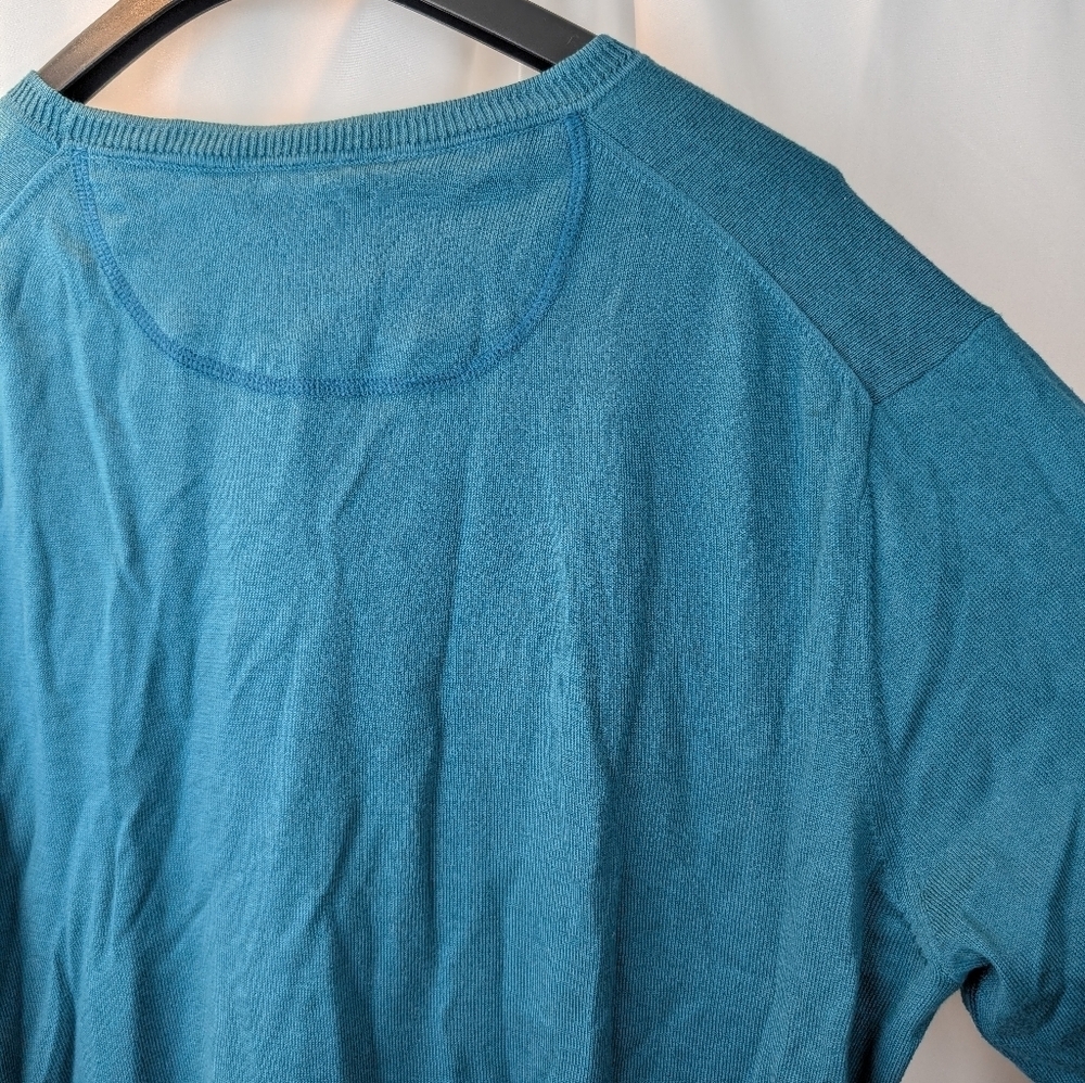 Burberry Brit cotton sweater size XXL in EUC - Picture 12 of 12